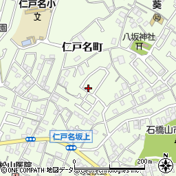 千葉県千葉市中央区仁戸名町417周辺の地図