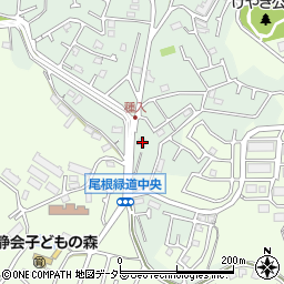 東京都町田市上小山田町449周辺の地図