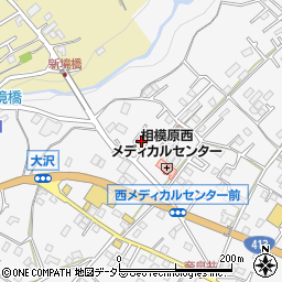 神奈川県相模原市緑区中野1683周辺の地図