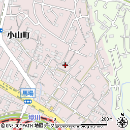 東京都町田市小山町303周辺の地図