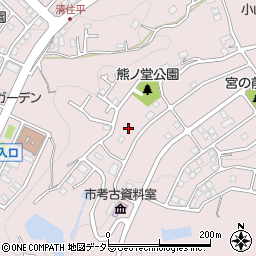 東京都町田市下小山田町4018周辺の地図