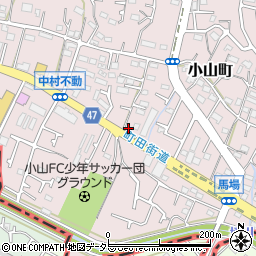 東京都町田市小山町657-1周辺の地図