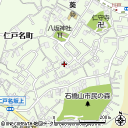千葉県千葉市中央区仁戸名町434周辺の地図