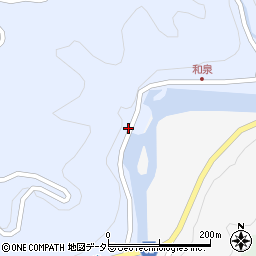 岐阜県加茂郡白川町和泉1229-6周辺の地図
