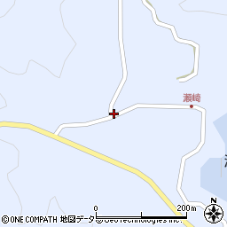 島根県松江市島根町野波3680周辺の地図