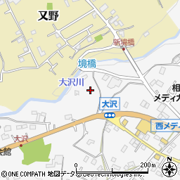 神奈川県相模原市緑区中野1702周辺の地図