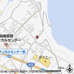 神奈川県相模原市緑区中野1400周辺の地図