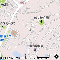 東京都町田市下小山田町3210周辺の地図