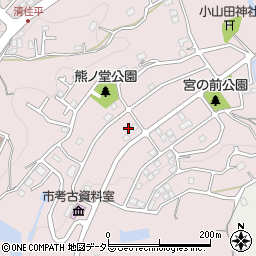 東京都町田市下小山田町4017-28周辺の地図