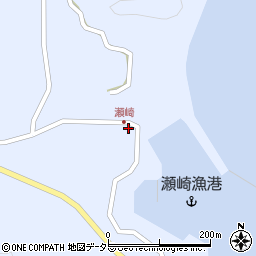 島根県松江市島根町野波3719周辺の地図