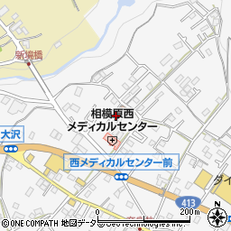 神奈川県相模原市緑区中野1678周辺の地図