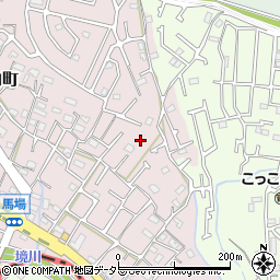 東京都町田市小山町323周辺の地図