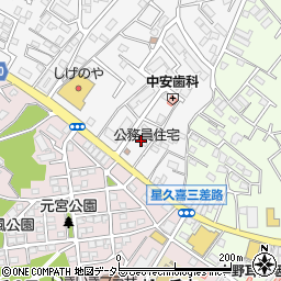 千葉県千葉市中央区星久喜町1208周辺の地図