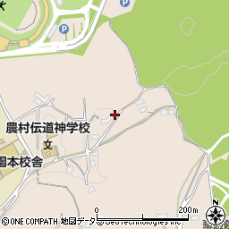 東京都町田市野津田町2109周辺の地図