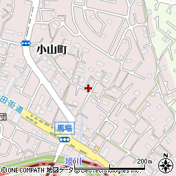 東京都町田市小山町290周辺の地図