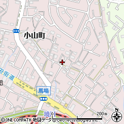東京都町田市小山町291周辺の地図