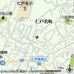 千葉県千葉市中央区仁戸名町413周辺の地図