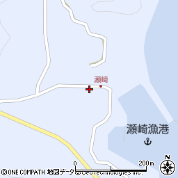 島根県松江市島根町野波3710周辺の地図