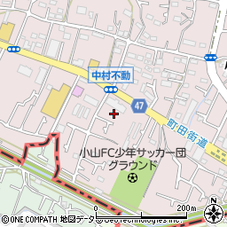 東京都町田市小山町699周辺の地図