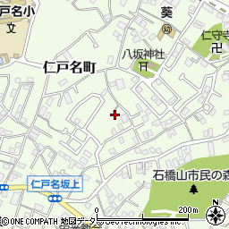 千葉県千葉市中央区仁戸名町421周辺の地図