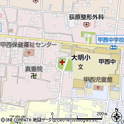 若宮八幡神社周辺の地図