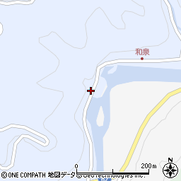 岐阜県加茂郡白川町和泉1229-26周辺の地図