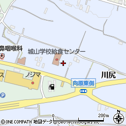 江成商店周辺の地図