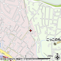 東京都町田市小山町322周辺の地図