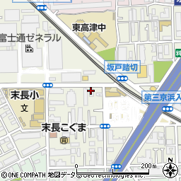 株式会社ファミリーホール高津斎場周辺の地図