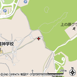 東京都町田市野津田町1717周辺の地図