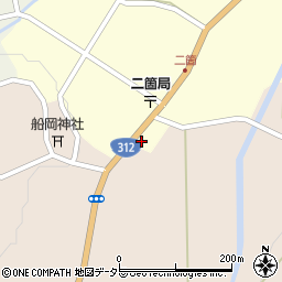 京都府京丹後市峰山町二箇87周辺の地図
