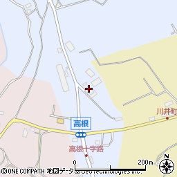 千葉県千葉市若葉区高根町1103周辺の地図