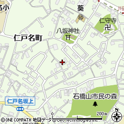 千葉県千葉市中央区仁戸名町425-12周辺の地図