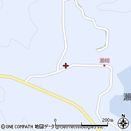 島根県松江市島根町野波3686周辺の地図
