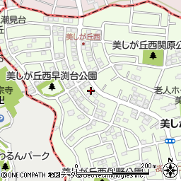 株式会社コスモエクステリア　横浜営業所周辺の地図