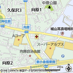 西松屋相模原インター店周辺の地図