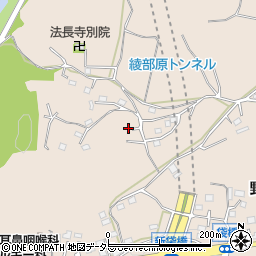 野津田町1595 有限会社マルハタ◎akippa駐車場周辺の地図