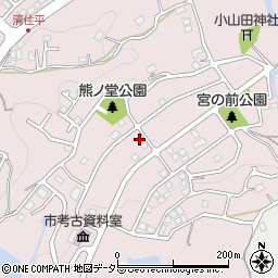 東京都町田市下小山田町4017-44周辺の地図
