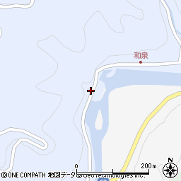 岐阜県加茂郡白川町和泉1230周辺の地図