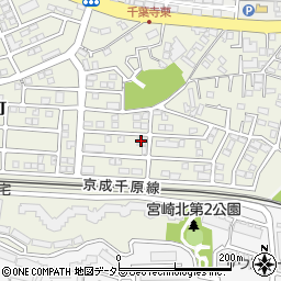 レジデンス千葉寺周辺の地図