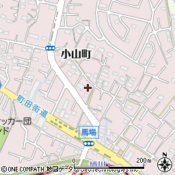 東京都町田市小山町207周辺の地図