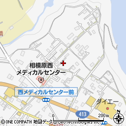 神奈川県相模原市緑区中野1407周辺の地図