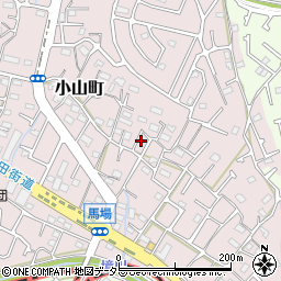 東京都町田市小山町289周辺の地図