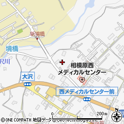 神奈川県相模原市緑区中野1687周辺の地図
