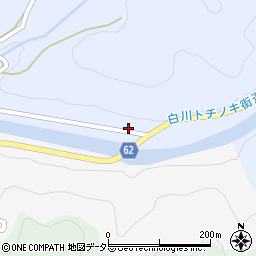 岐阜県加茂郡白川町和泉324-1周辺の地図