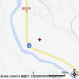 岐阜県中津川市坂下1183周辺の地図