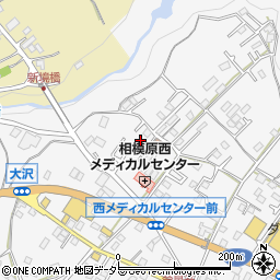 神奈川県相模原市緑区中野1677周辺の地図