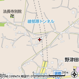東京都町田市野津田町979周辺の地図