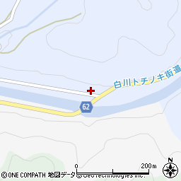 岐阜県加茂郡白川町和泉3201-2周辺の地図