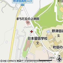 東京都町田市図師町2953周辺の地図